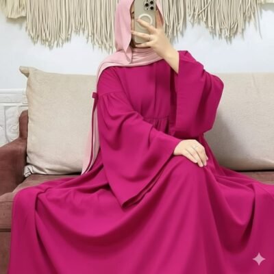 دريس توب شيك لوان فوشيا