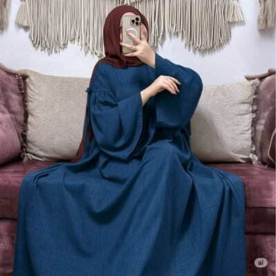دريس توب شيك لوان كحلي