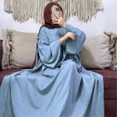 دريس توب شيك لوان بيبي بلو